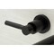 Kingston Brass KS8040DKL Wall Mount Tub Faucet, Matte Black KS8040DKL - alternate 5